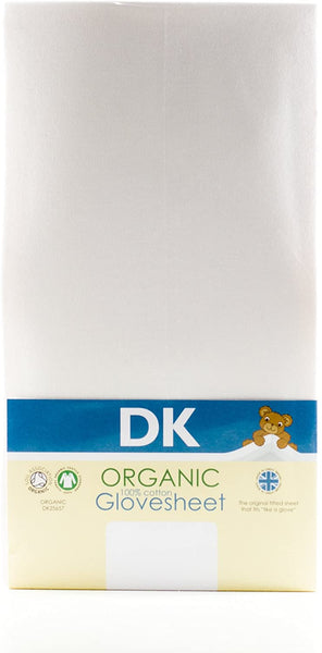 100% Organic Cotton Sheet 2 per pack