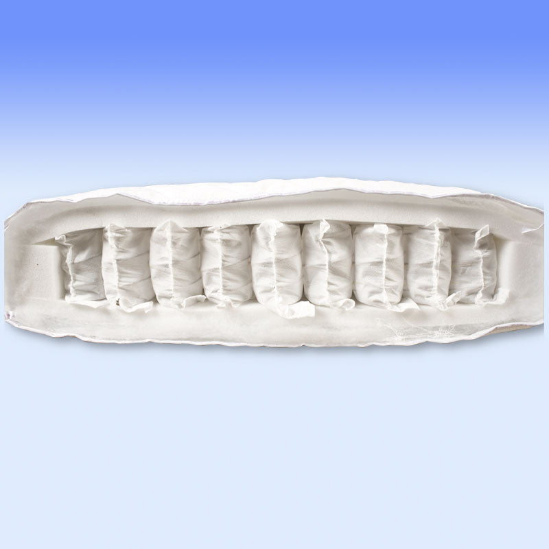 Pocket Spring Mattress with Classic Bamboo Cover The Cot Mattress Company