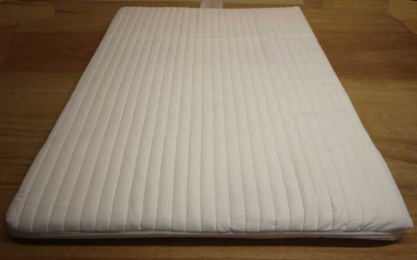 Travel Cot Mattress with a Luxury Microfibre Cover