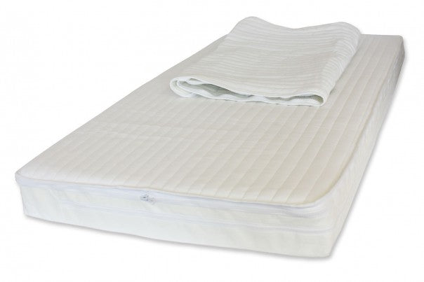 Change & Go Foam with two Luxury Microfibre Toppers