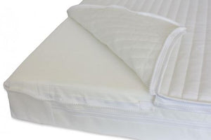 Zippy Crib Mattress with Microfibre