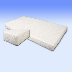 MollyDoo Pocket Sprung Cot/Cot Bed Mattress with Microfibre or Maxi-Deluxe Active Cover