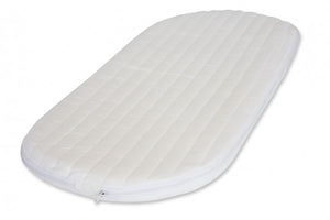 Foam Moses Basket Mattress with Luxury Microfibre