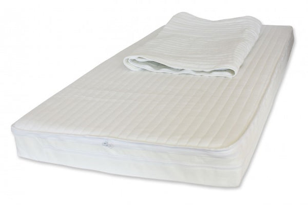 Change & Go Pocket Sprung with two Luxury Microfibre toppers